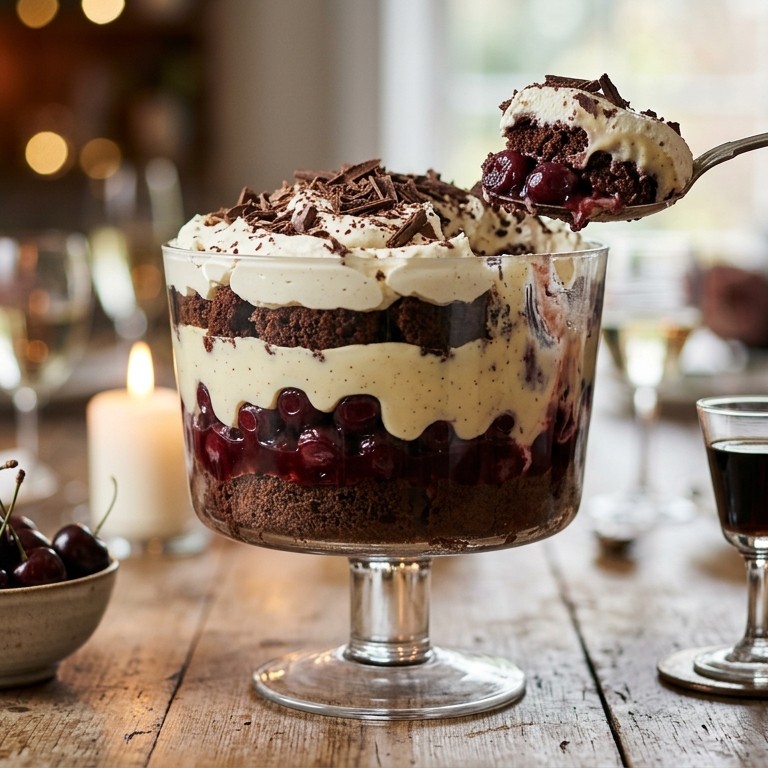 Triffle recept