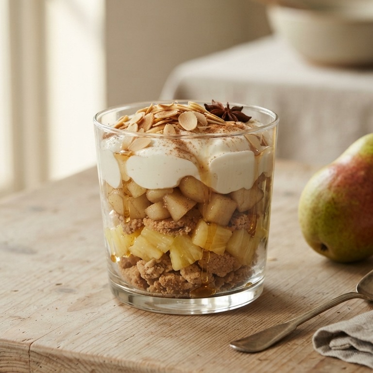 Trifle met ricotta recept