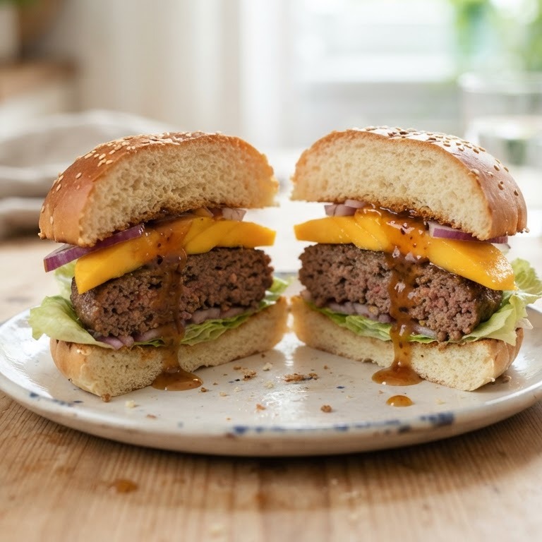 Tropical burgers (Surinaams) recept