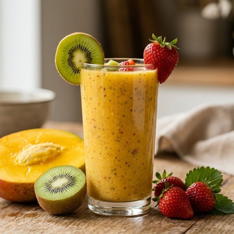 Tropical Multi v. Smoothie recept