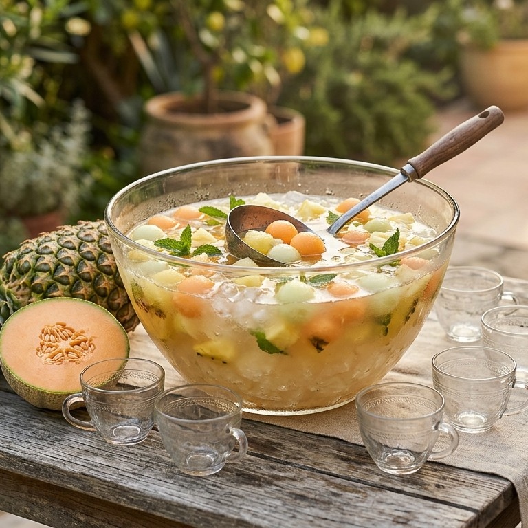 Tropical party punch recept