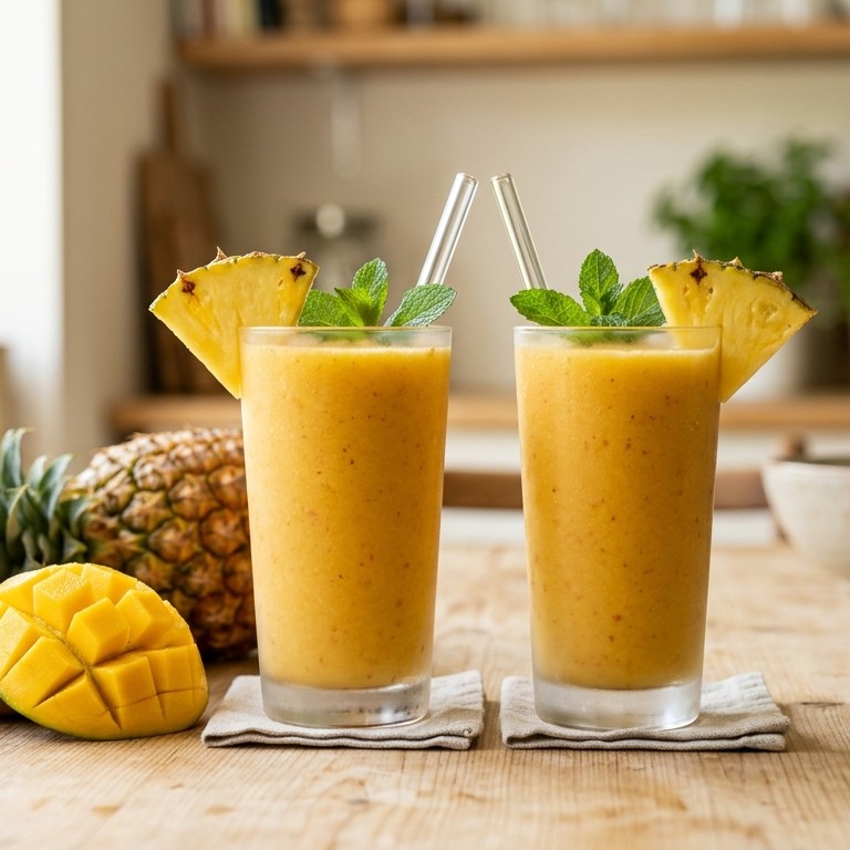 Tropical smoothie recept
