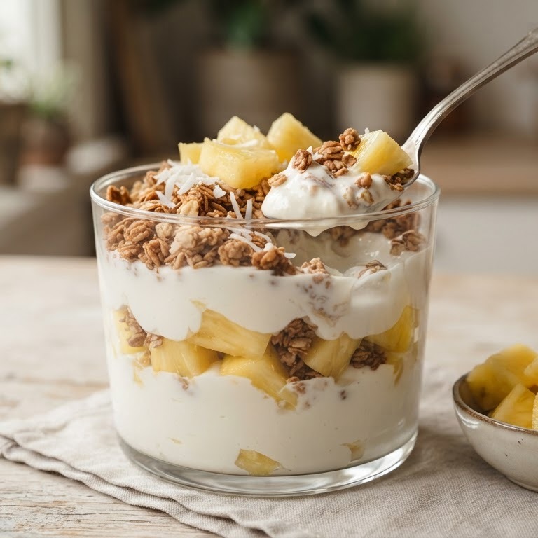 Tropische kwark recept