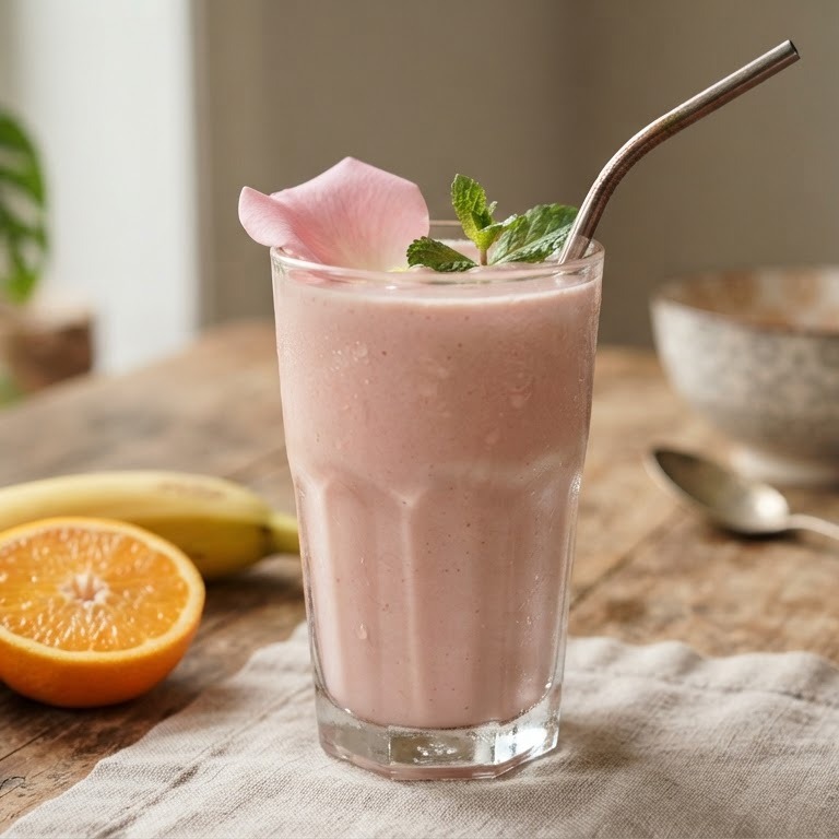 Tropische rozendroom-smoothie recept