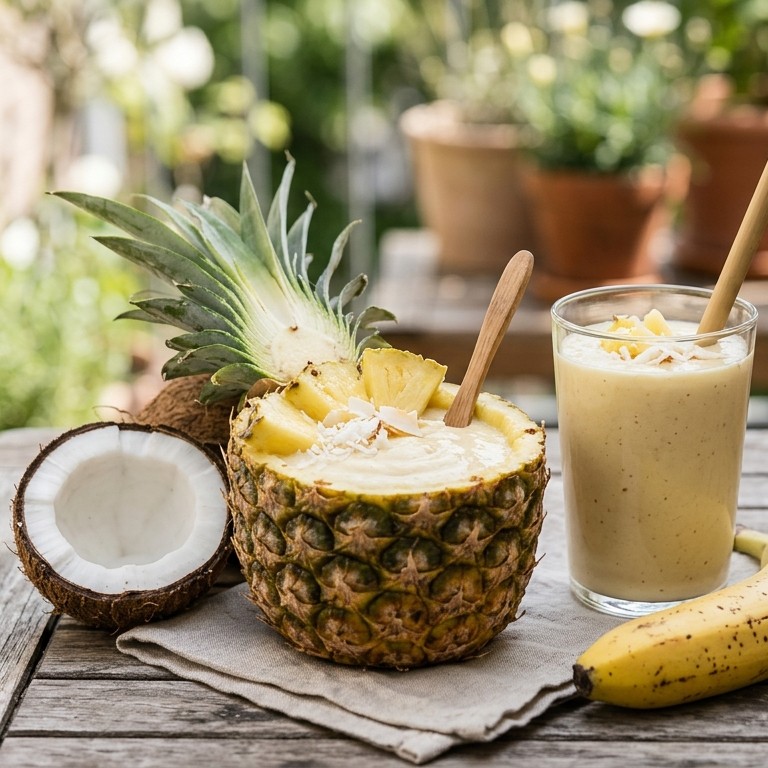 Tropische smoothie recept