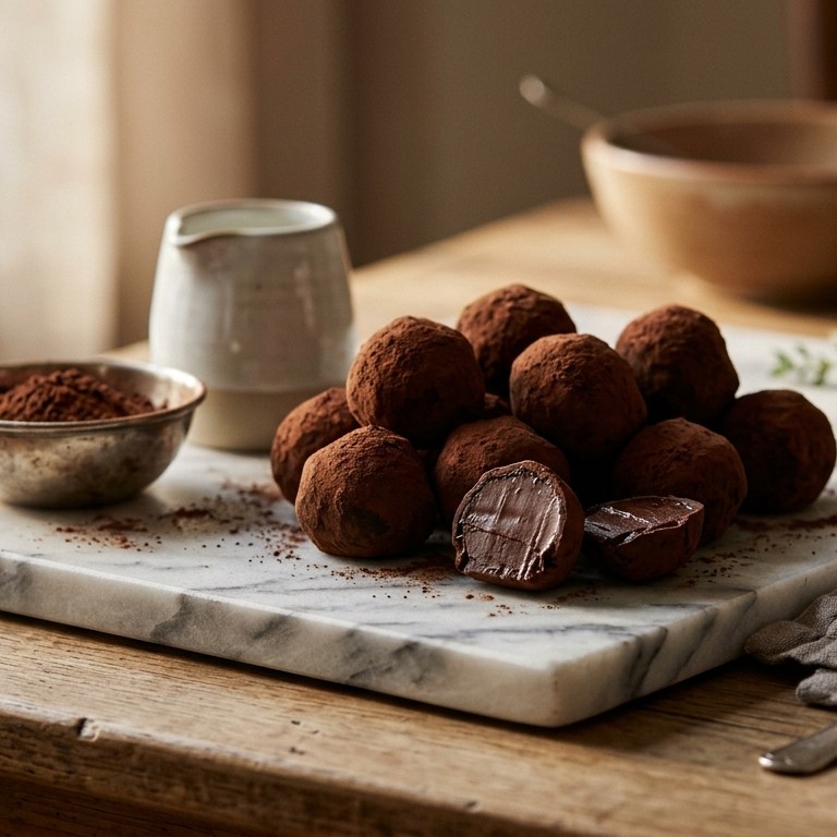 Truffels recept