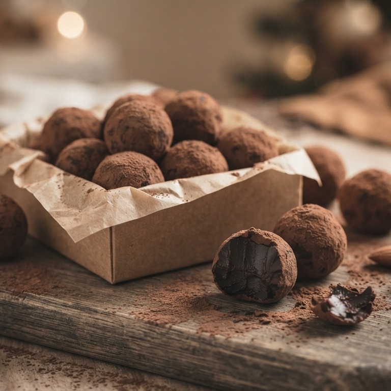 truffels recept
