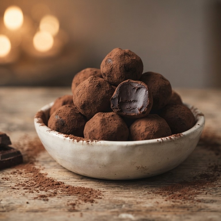 Truffels recept