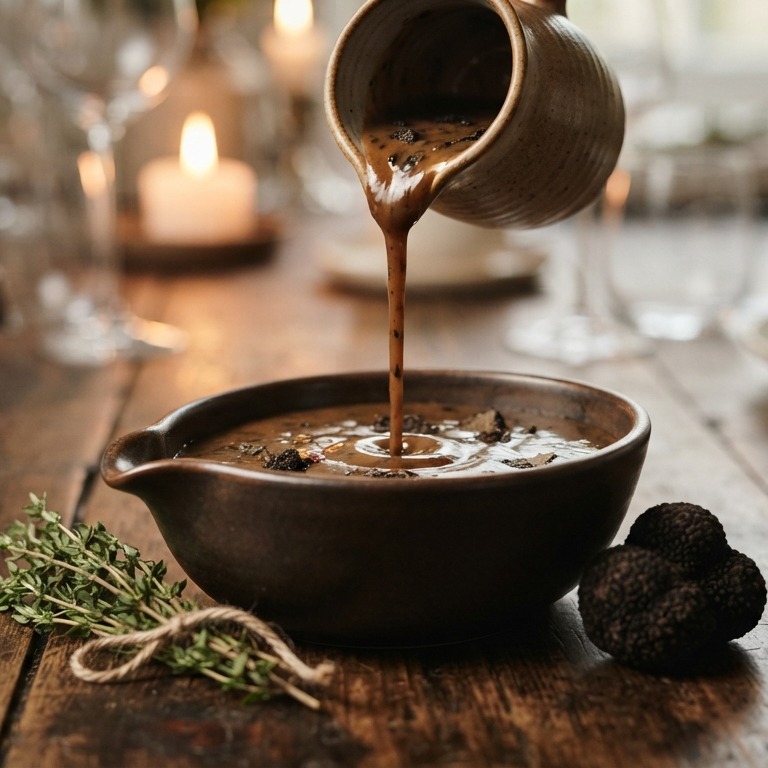 Truffelsaus recept