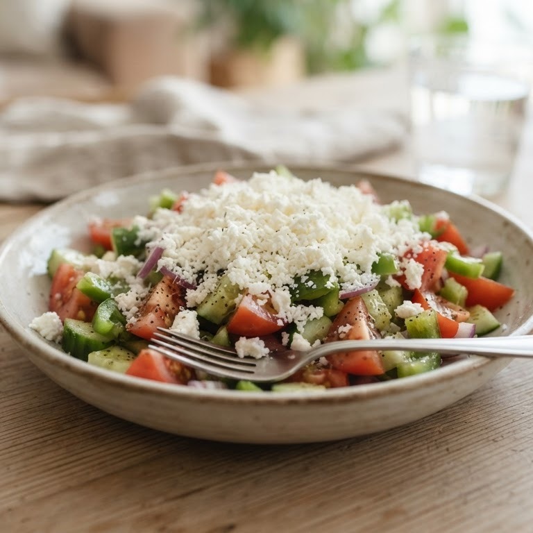 Tsjechische Sõpska Salat recept