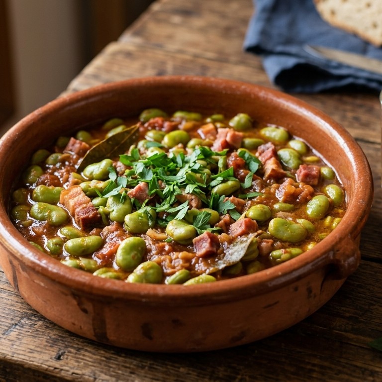 Tuinbonen uit Spanje recept