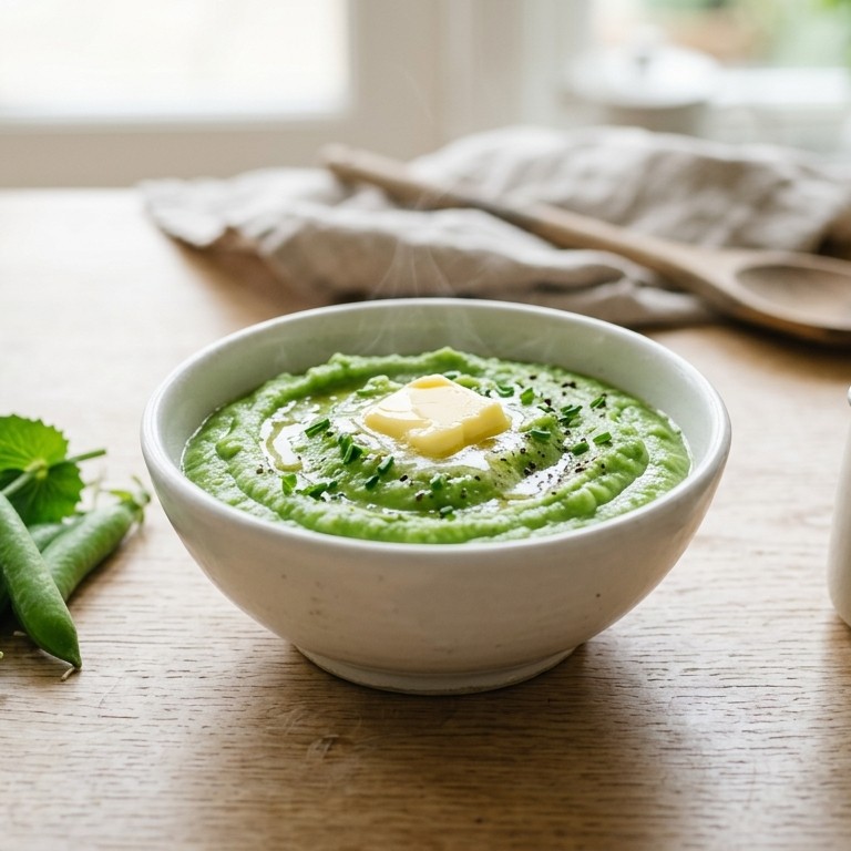 Tuinerwtenpuree recept