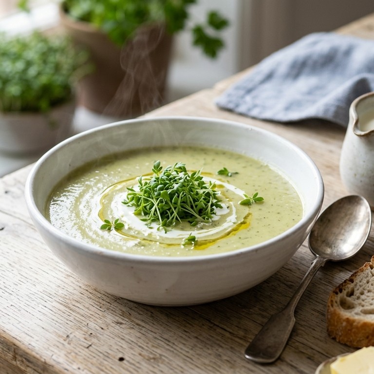 Tuinkersroomsoep recept