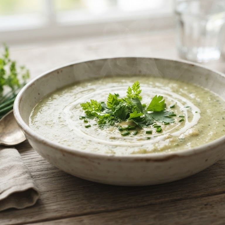 Tuinkruidensoep recept