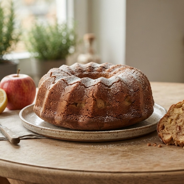 Tulband appelcake recept