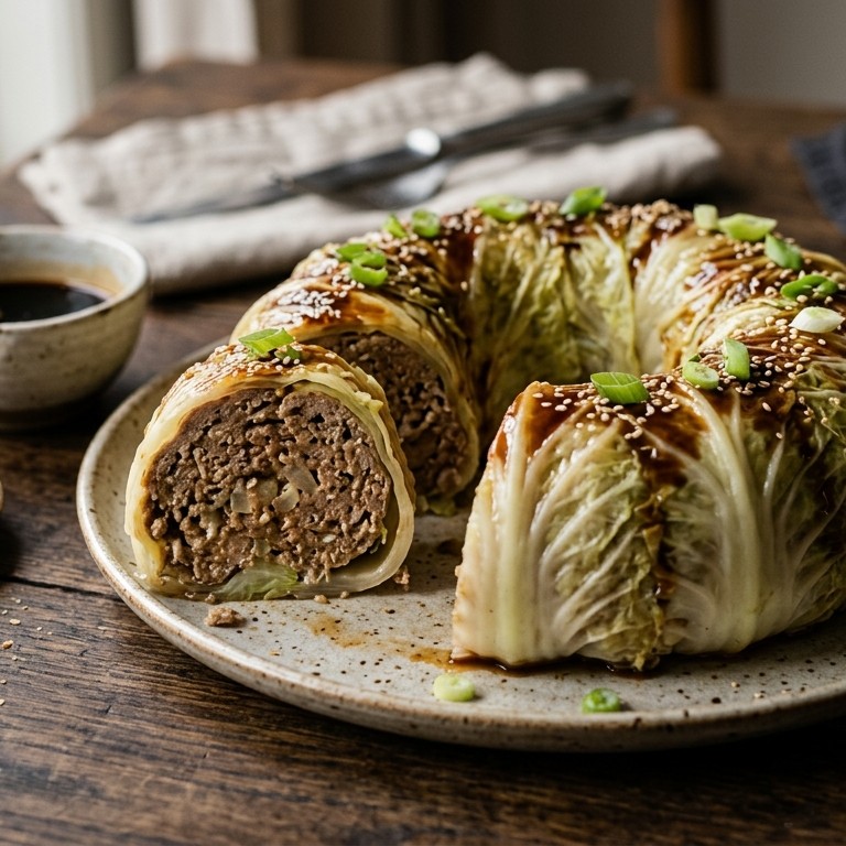 Tulband met Chinese kool recept