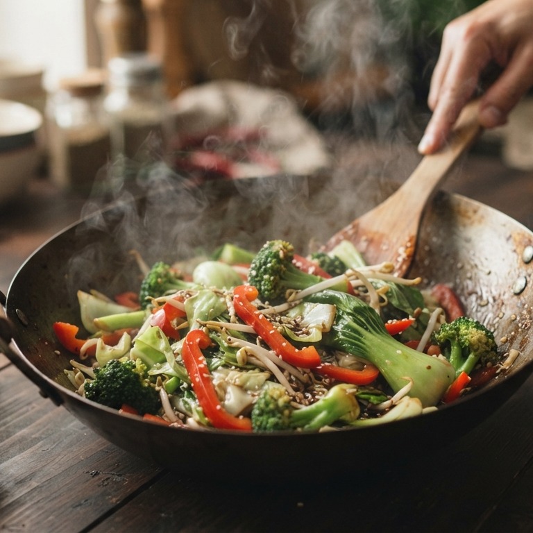 Tumis Sayur recept