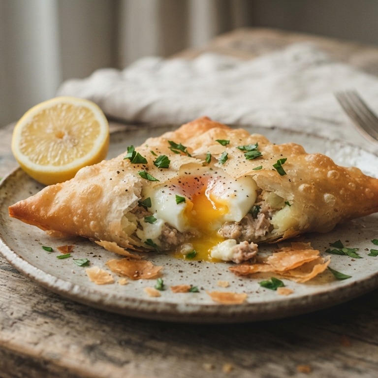 TUNESISCHE BRIK recept