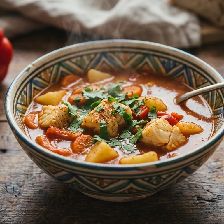 Tunesische vissoep recept