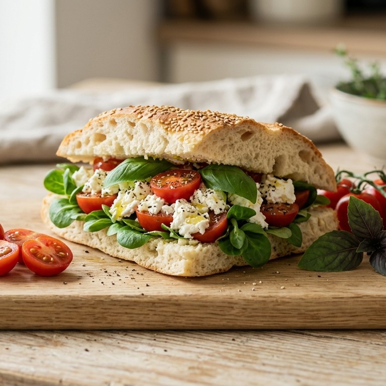 Turks broodje gezond recept