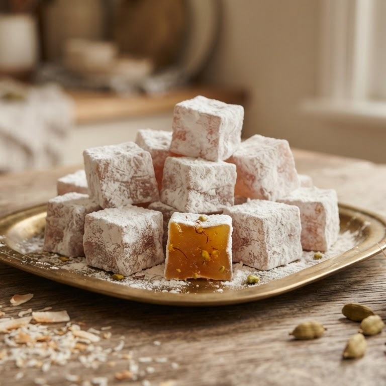 Turks fruit recept