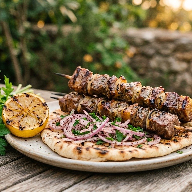 Turks gemarineerd lamsvlees recept