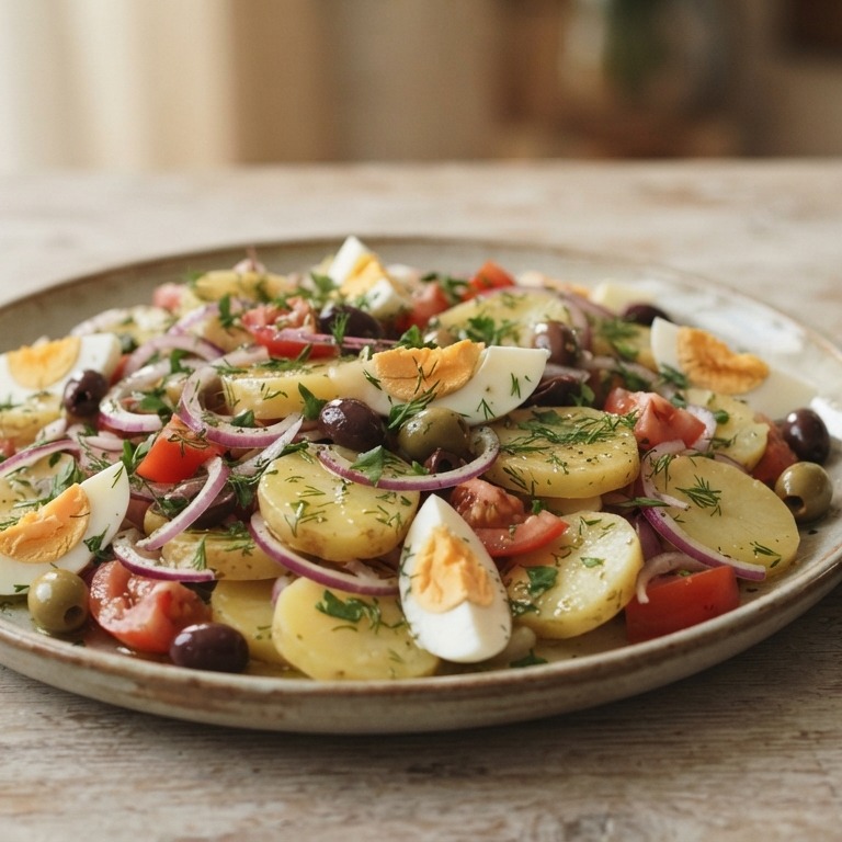Turkse aardappelsalade recept