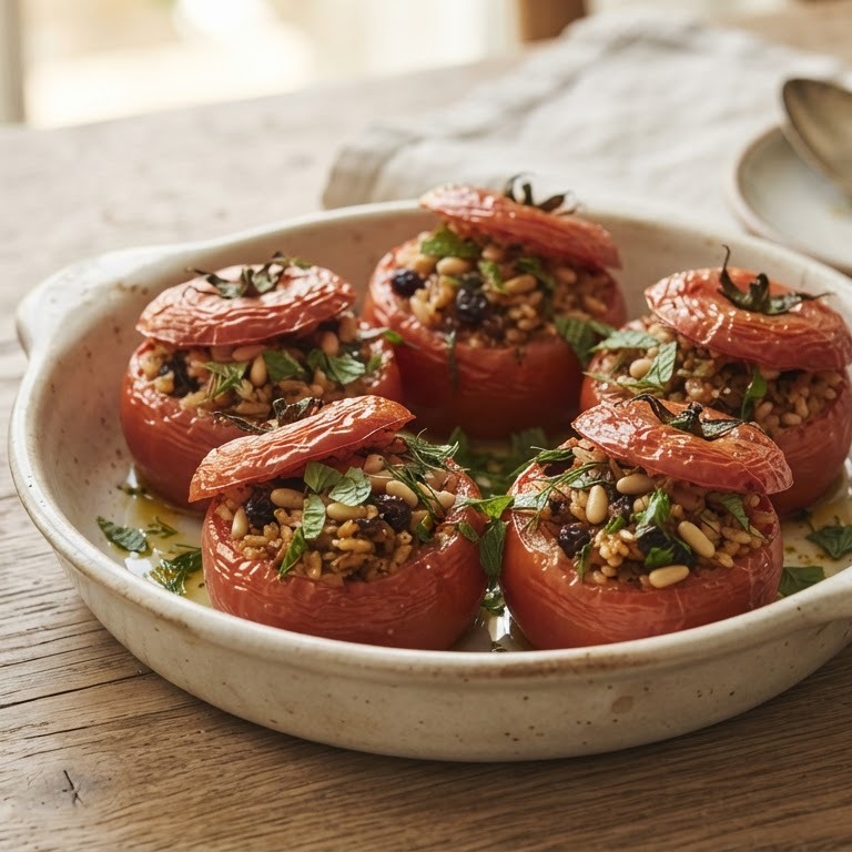 Turkse gevulde tomaten recept