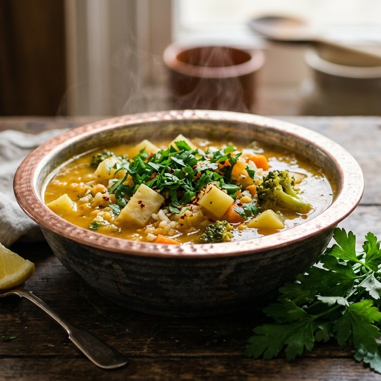 Turkse groentensoep recept