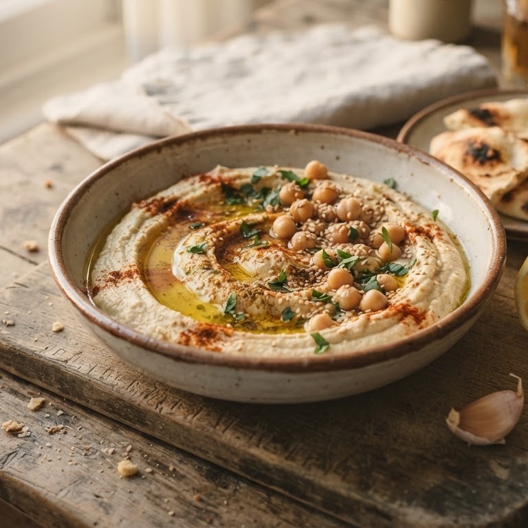 Turkse humus recept