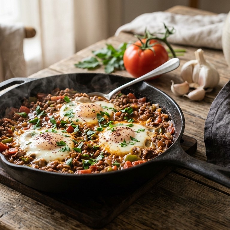 Turkse omelet recept