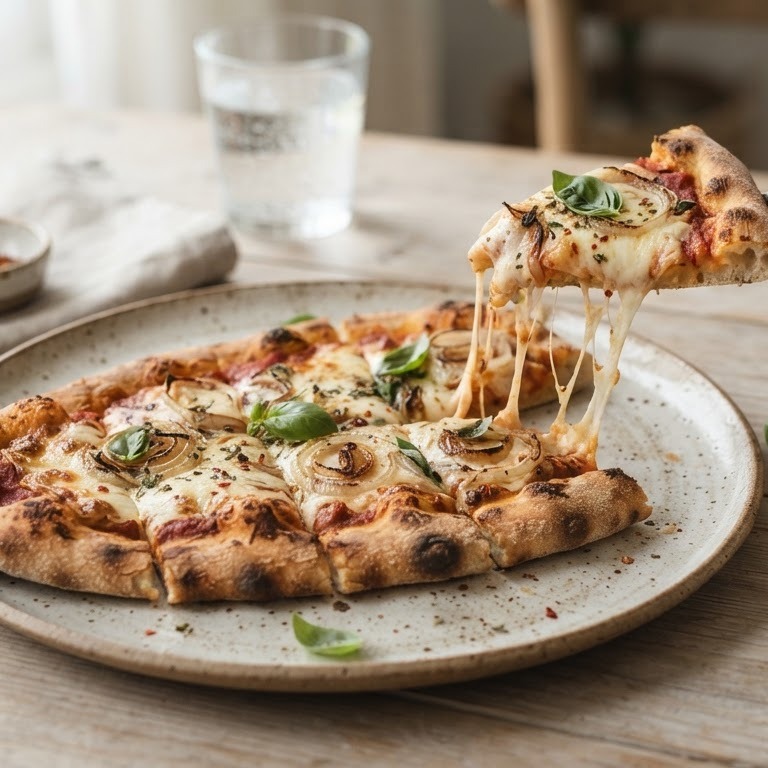 Turkse pide op z'n Italiaans recept