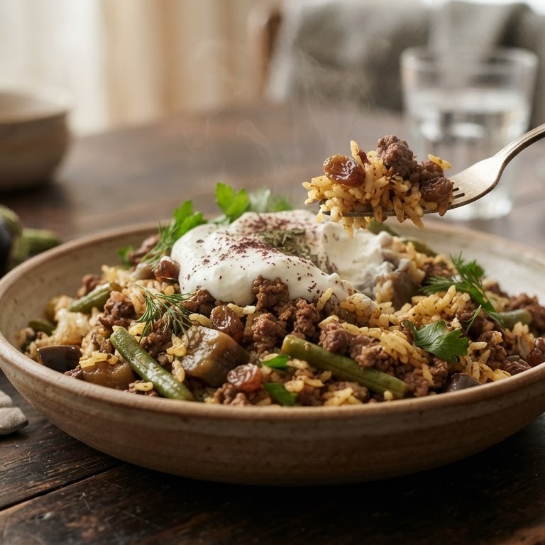 Turkse pilaf recept