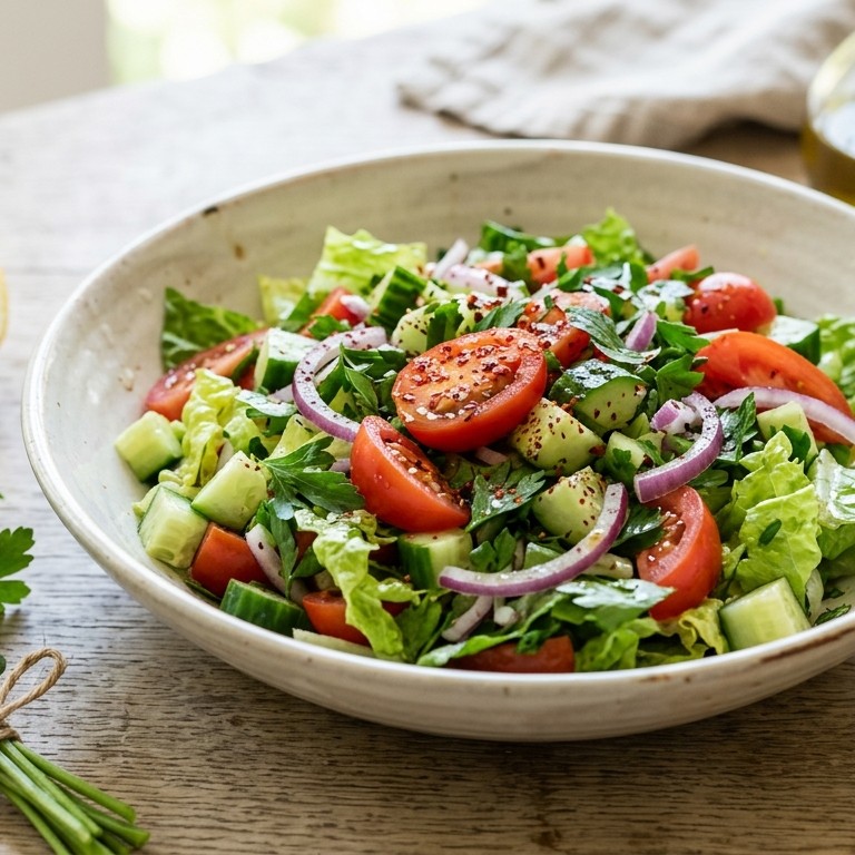 Turkse salade recept
