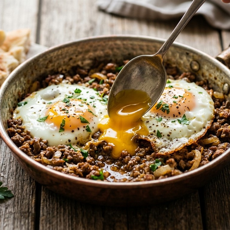 Turkse spiegeleieren recept