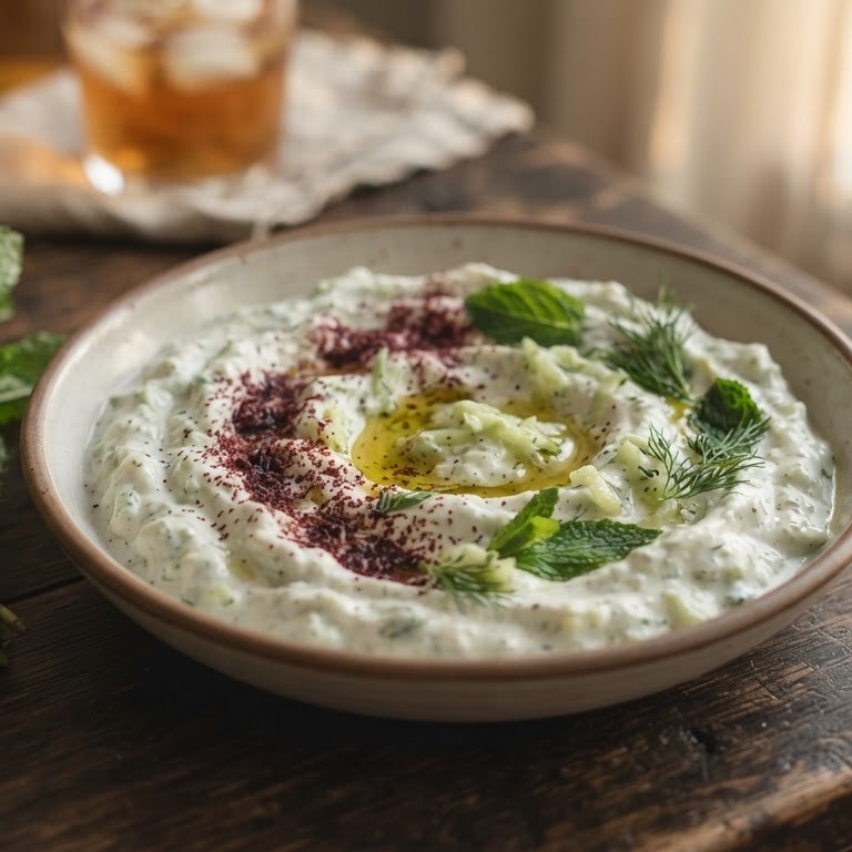 Turkse tzatziki recept
