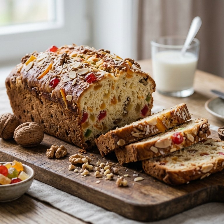 Tutti frutti brood recept