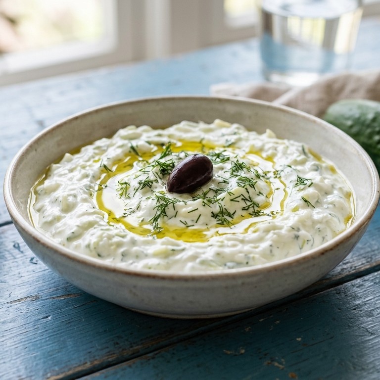 Tzatziki recept