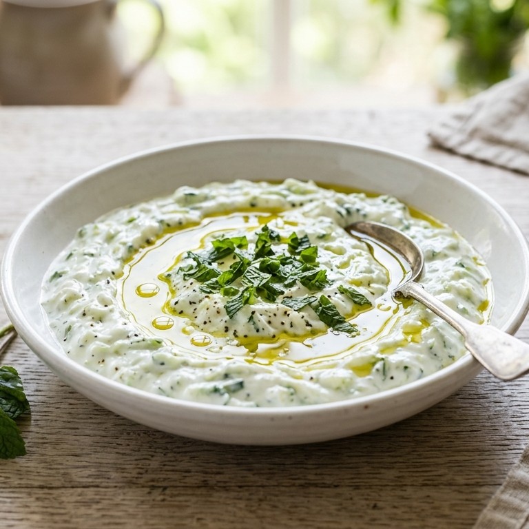 Tzatziki recept
