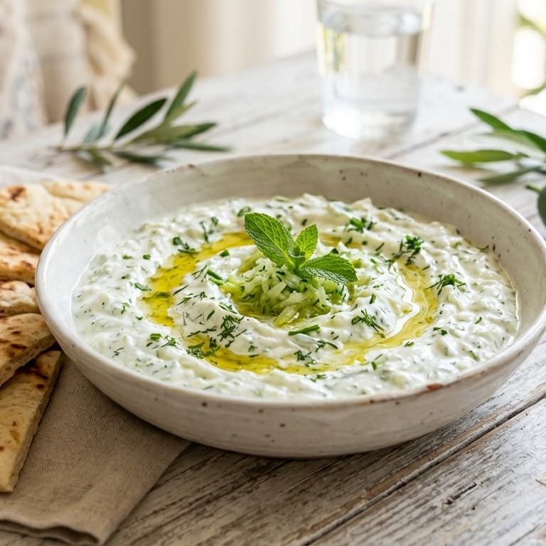 Tzatziki recept