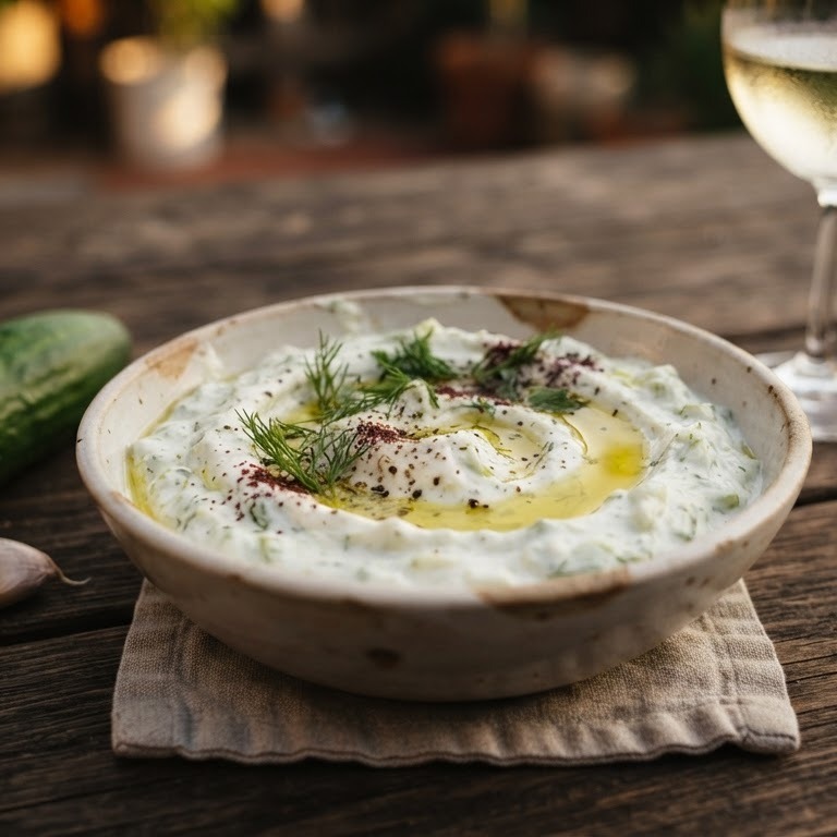 Tzatziki recept