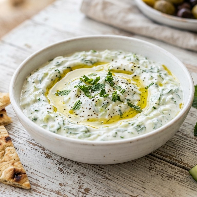 Tzatziki recept