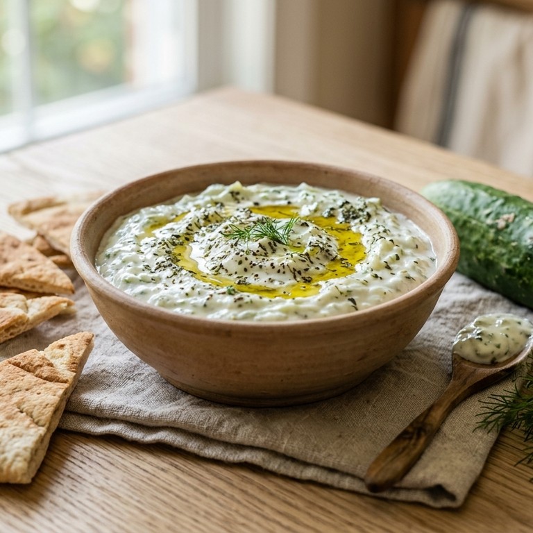 Tzatziki recept