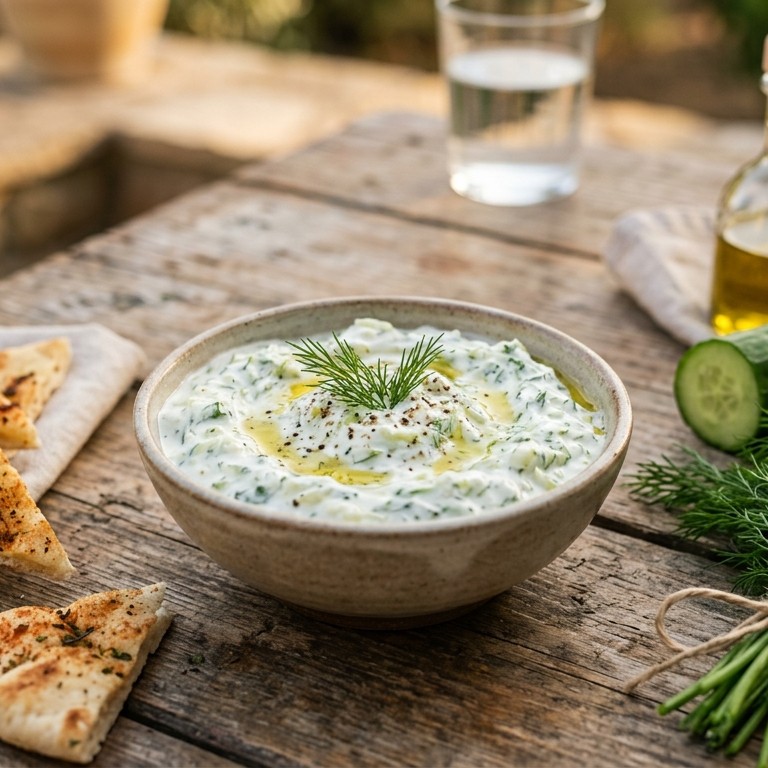 Tzatziki met dille recept