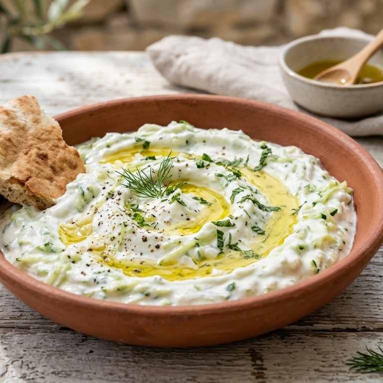 Tzatziki recept