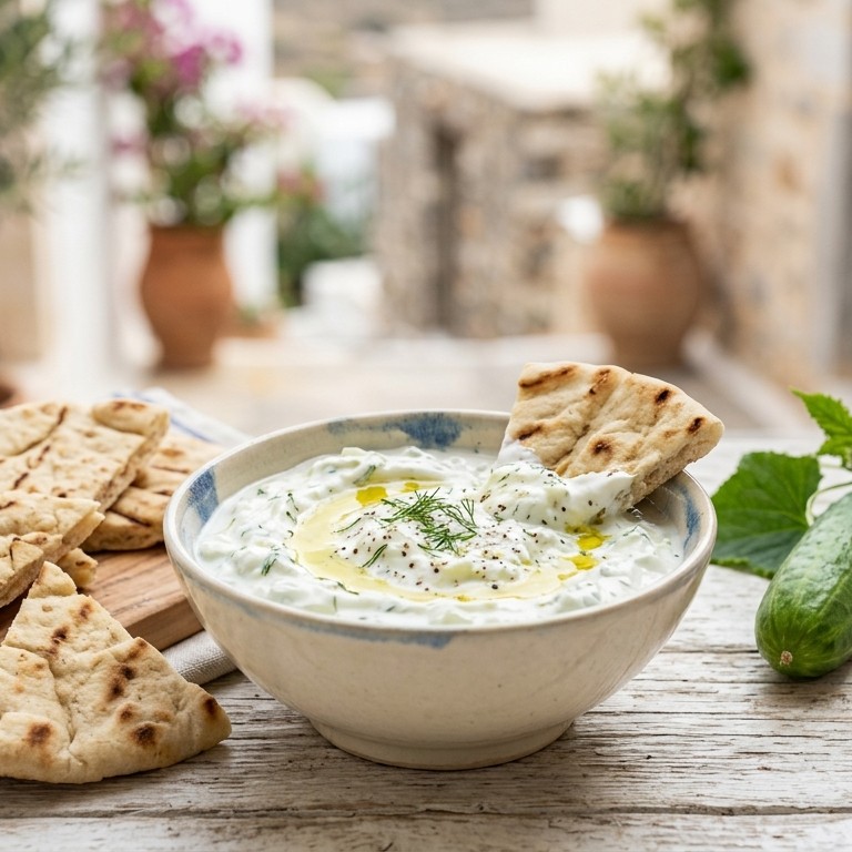 Tzatzikisaus recept