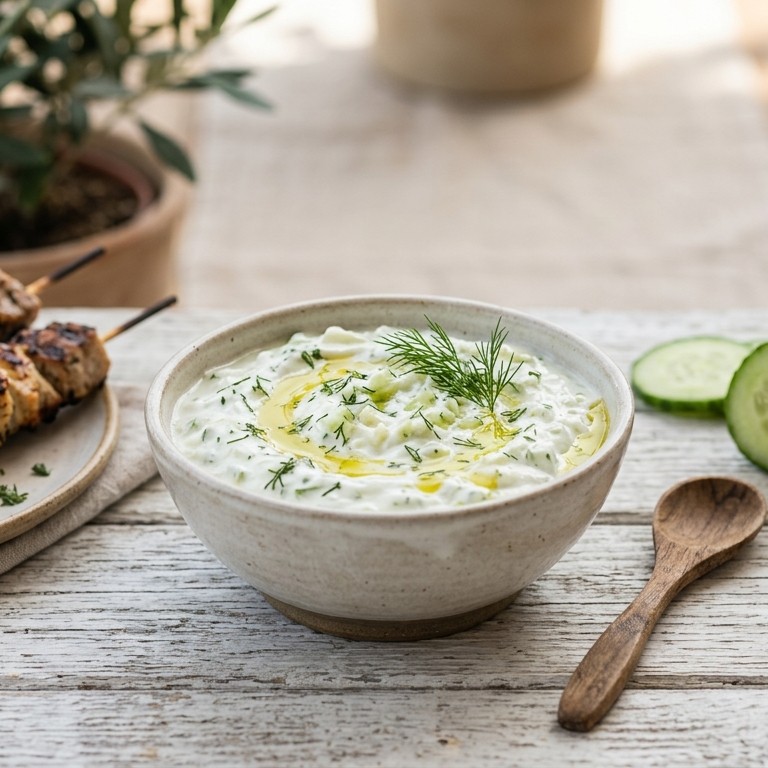 Tzatzikisaus recept