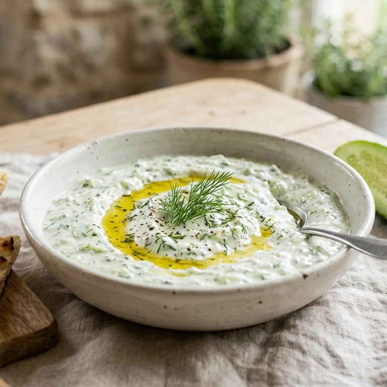 Tzaziki recept