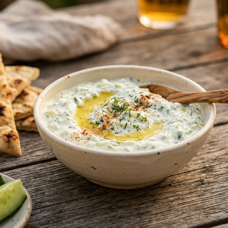 Tzaziki recept