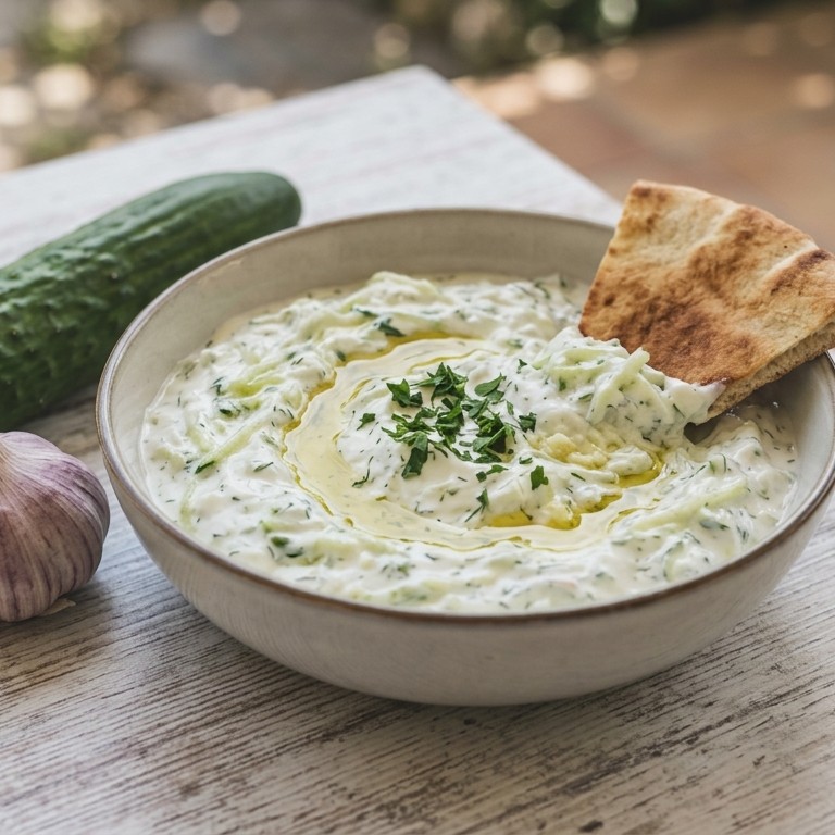 Tzaziki recept